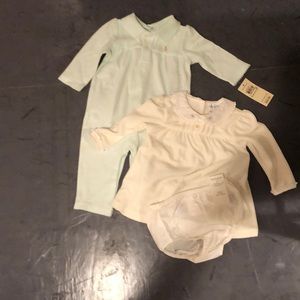 New with tags Ralph Lauren baby girl outfits